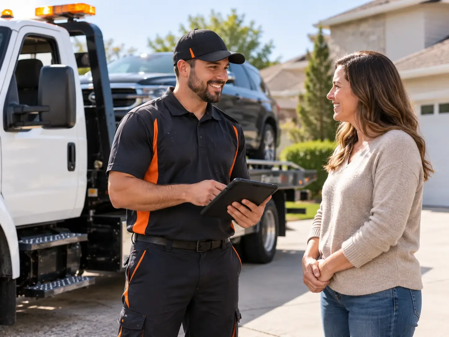 Flatbed Towing Hood, CA FAQs